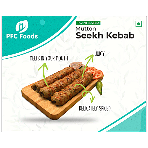 PFC Mutton Seekh Kebab - 250 g