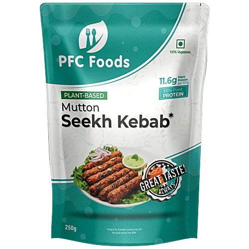 PFC Mutton Seekh Kebab - 250 g