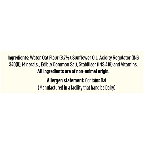 So Good Oat Beverage - Unsweetened