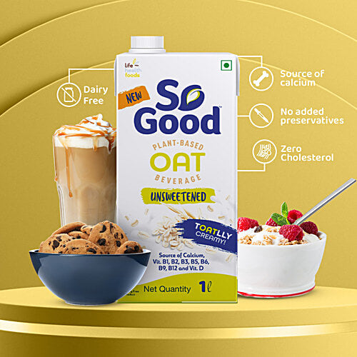 So Good Oat Beverage - Unsweetened