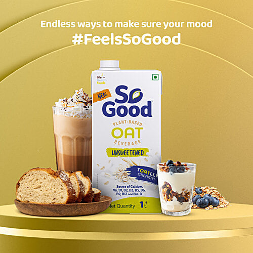 So Good Oat Beverage - Unsweetened