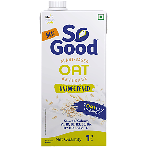 So Good Oat Beverage - Unsweetened
