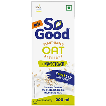 So Good Oat Beverage - Unsweetened