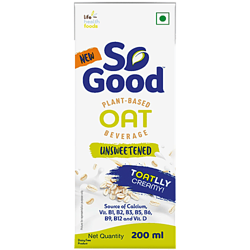So Good Oat Beverage - Unsweetened