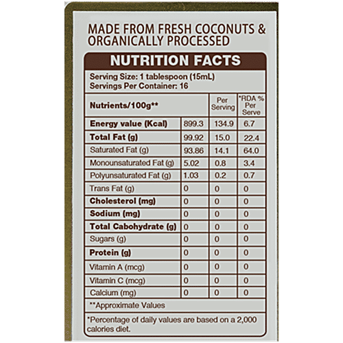 Coco Mama Virgin Coconut Oil - 250 ml