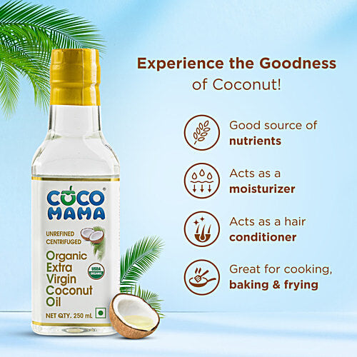 Coco Mama Virgin Coconut Oil - 250 ml