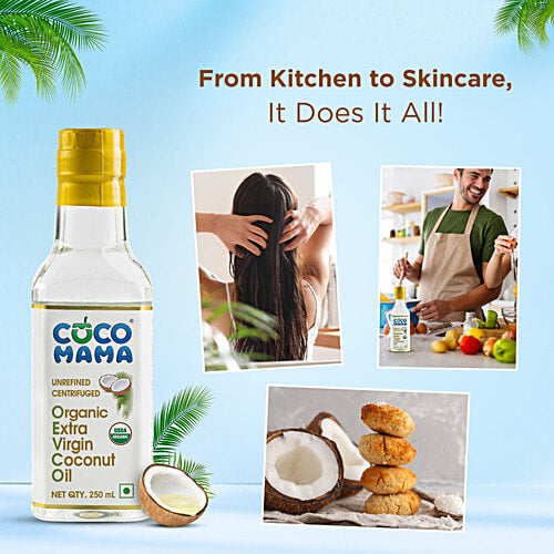 Coco Mama Virgin Coconut Oil - 250 ml