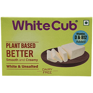 Whitecub Vegan Unsalted Better - 200 g