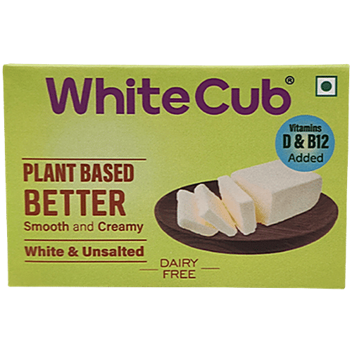 Whitecub Vegan Unsalted Better - 200 g