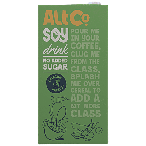 Alt Co Soy Drink - 1 L