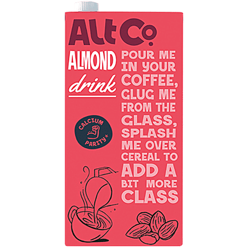 Alt Co Almond Mlk
