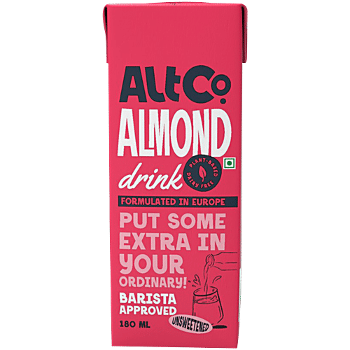 Alt Co Almond Mlk