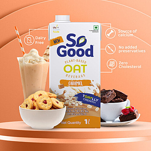 So Good Oat Beverage - Caramel - 1 L