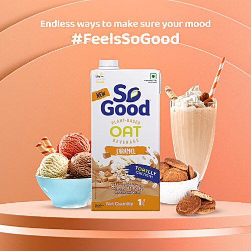 So Good Oat Beverage - Caramel - 1 L