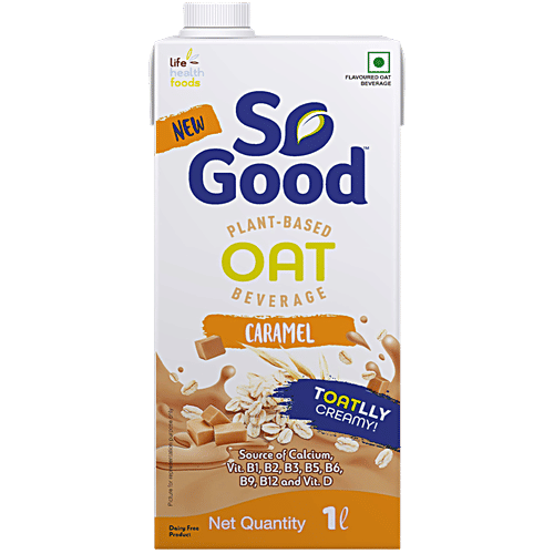 So Good Oat Beverage - Caramel - 1 L