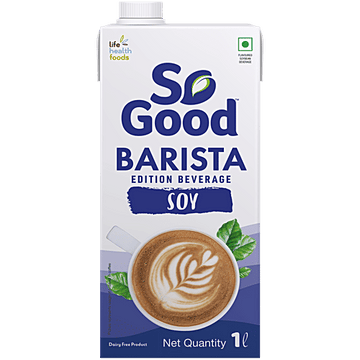 So Good Soy Beverage - Barista Edition - 1 L
