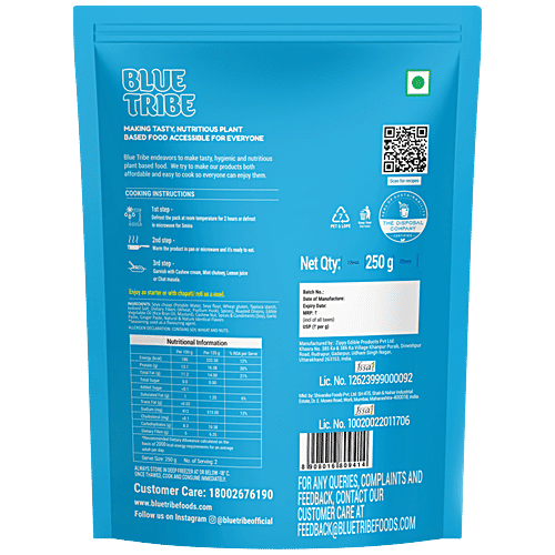 Blue Tribe Soya Chaap - Afghani - 250 g