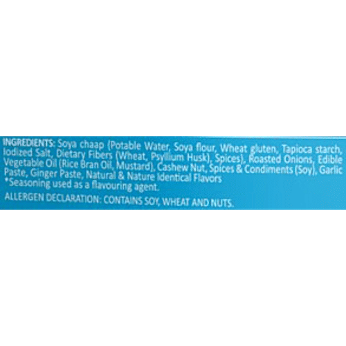 Blue Tribe Soya Chaap - Afghani - 250 g