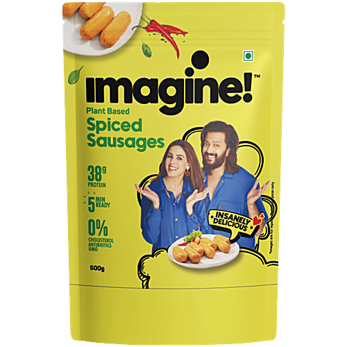 Imagine Meat Spiced Sausage - 500 g