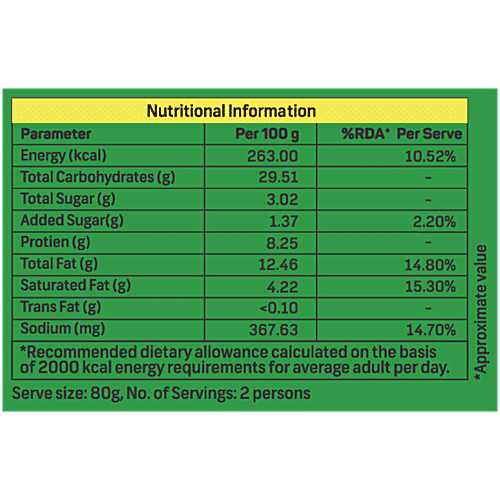 Imagine Black Bean Patty - 160 g