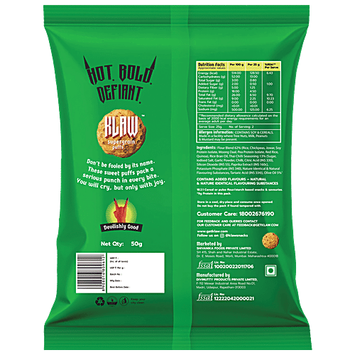 Klaw Sweet Chilli