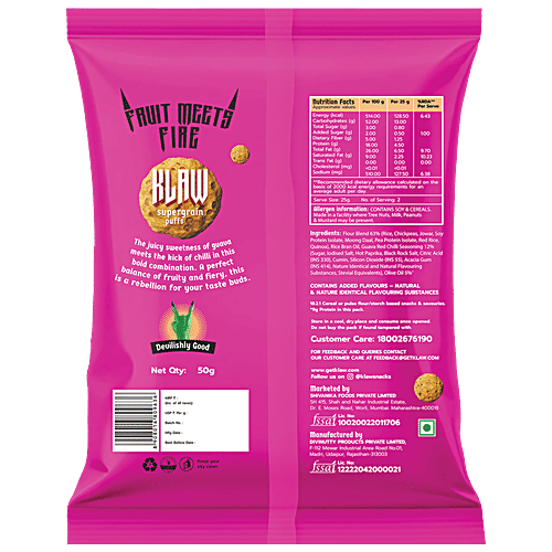 Klaw Spicy Guava