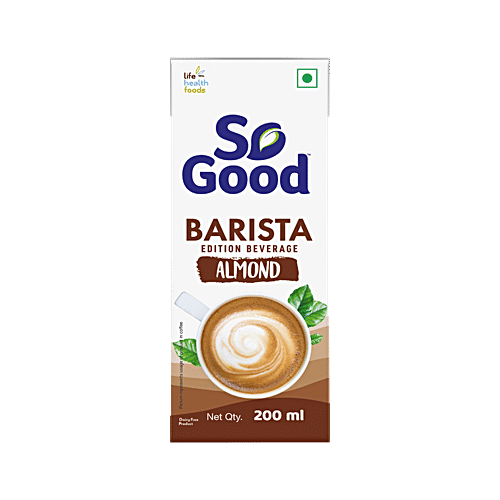 So Good Almond Beverage - Barista Edition