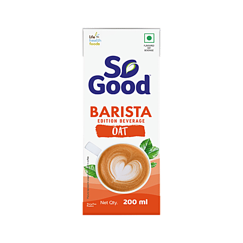 So Good Oat Beverage - Barista Edition