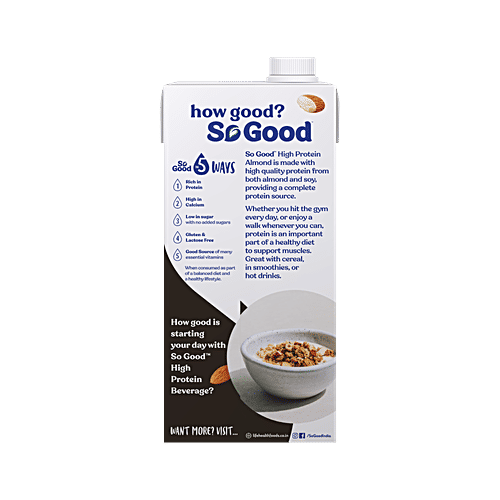 So Good Almond High Protein - 1 L