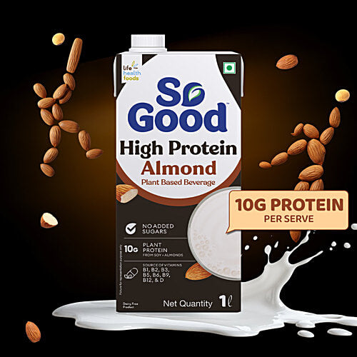 So Good Almond High Protein - 1 L