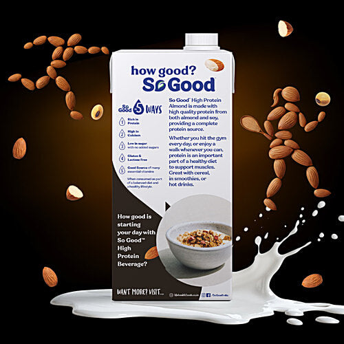 So Good Almond High Protein - 1 L