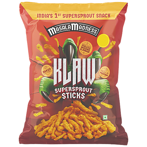 Klaw Masala Madness Sticks - 40 g