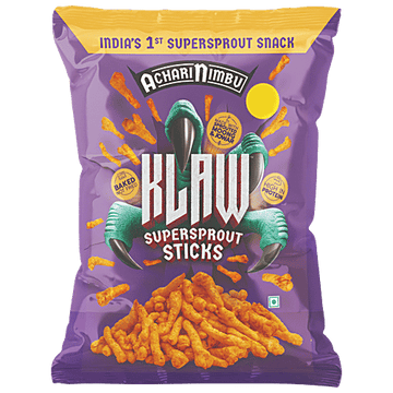 Klaw Achari Nimbu Sticks - 40 g