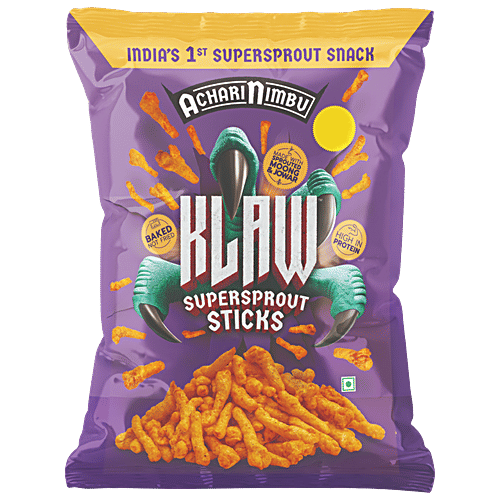Klaw Achari Nimbu Sticks - 40 g