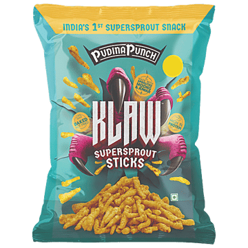 Klaw Pudina Punch Sticks - 40 g