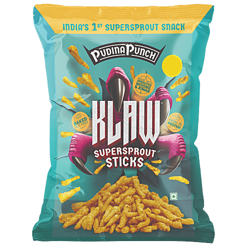 Klaw Pudina Punch Sticks - 40 g