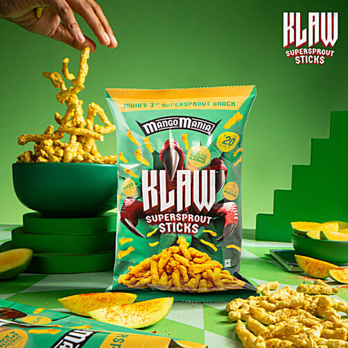Klaw Mango Mania Sticks - 40 g
