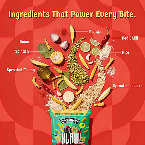 Klaw Mango Mania Sticks - 40 g