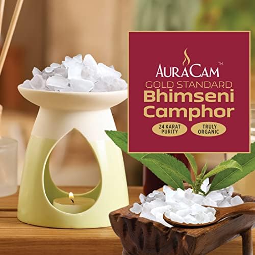Auracam Bhimseni Camphor