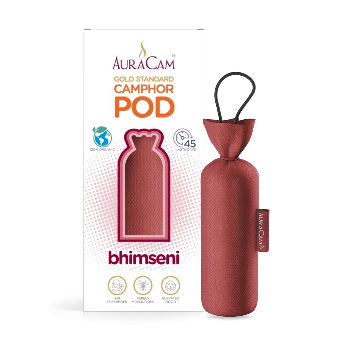 Auracam Gold Camphor POD
