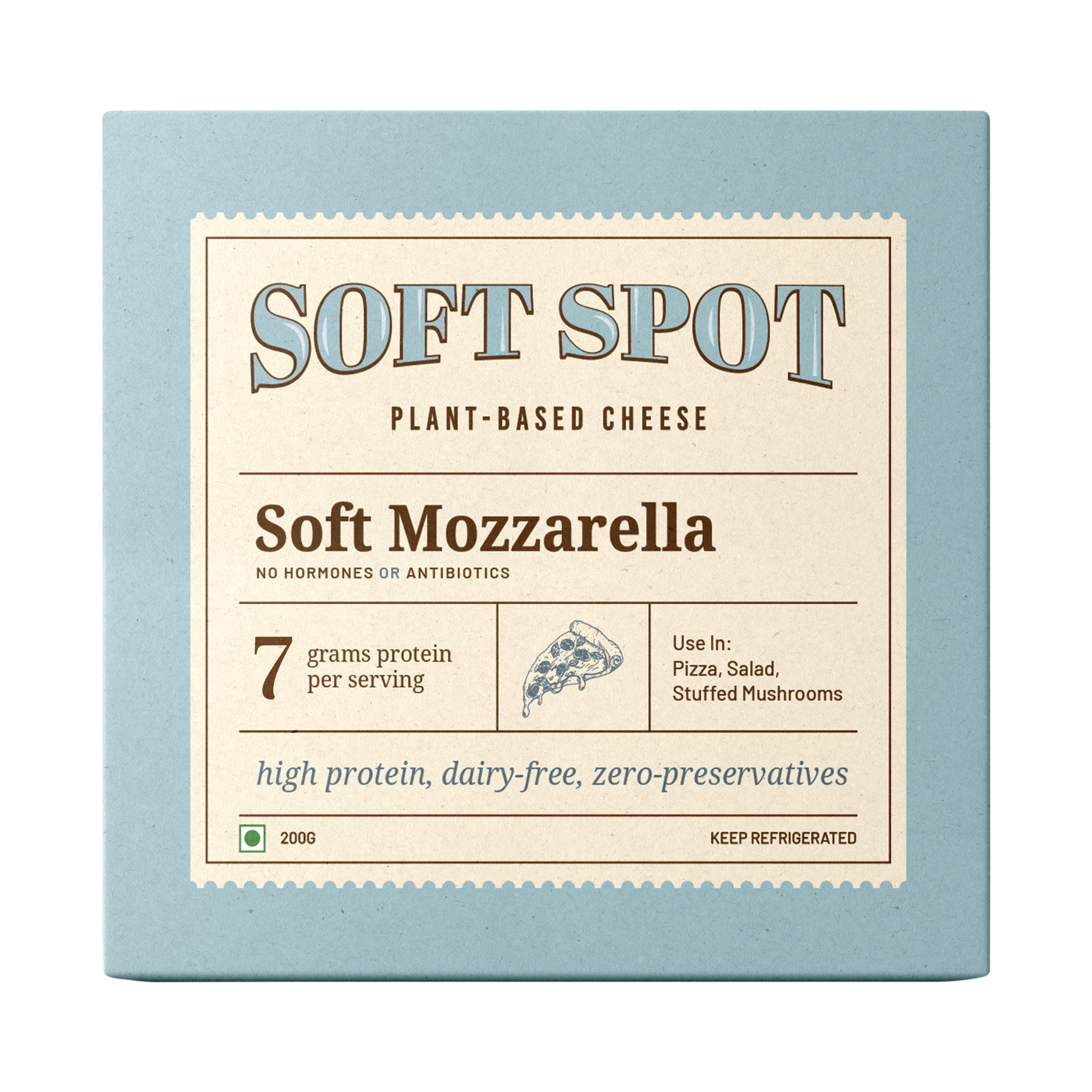 Soft Spot Soft Mozzarella Cheese - 200 g