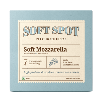 Soft Spot Soft Mozzarella Cheese - 200 g