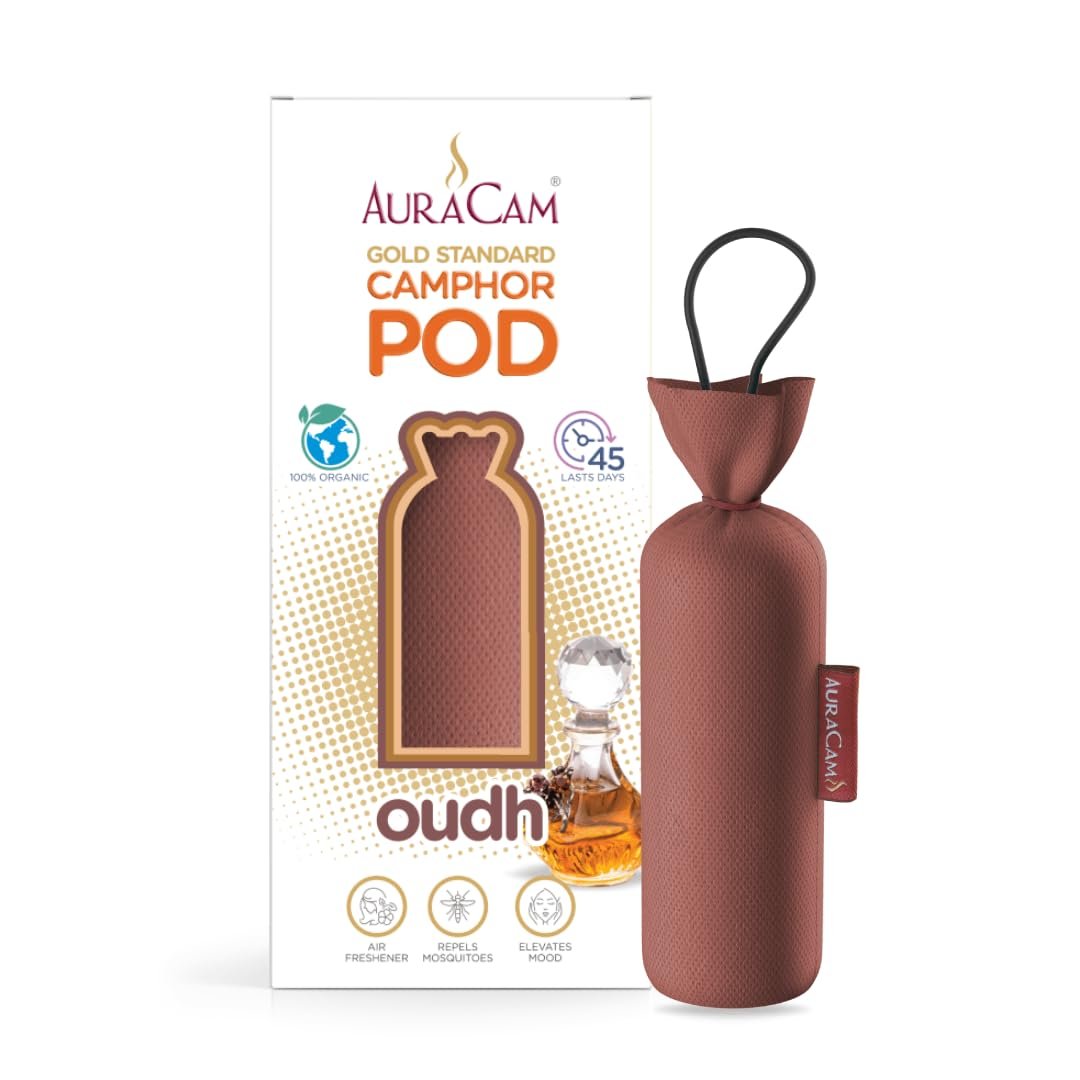 Auracam Gold Camphor POD