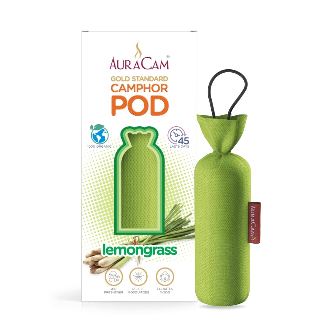 Auracam Gold Camphor POD