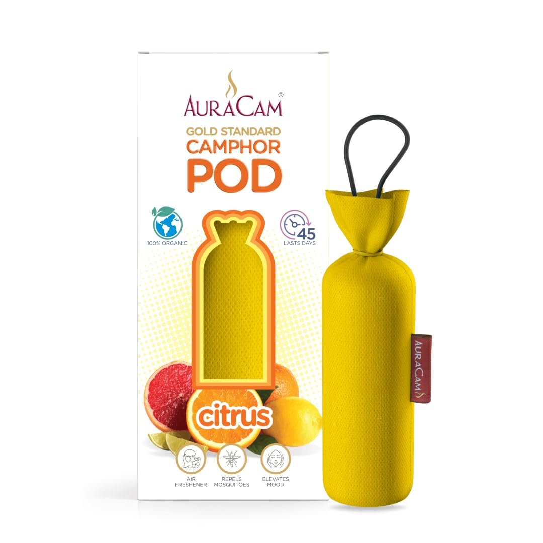 Auracam Gold Camphor POD