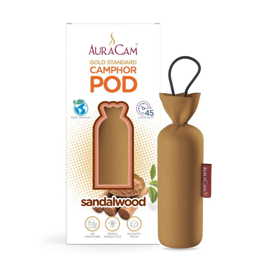 Auracam Gold Camphor POD