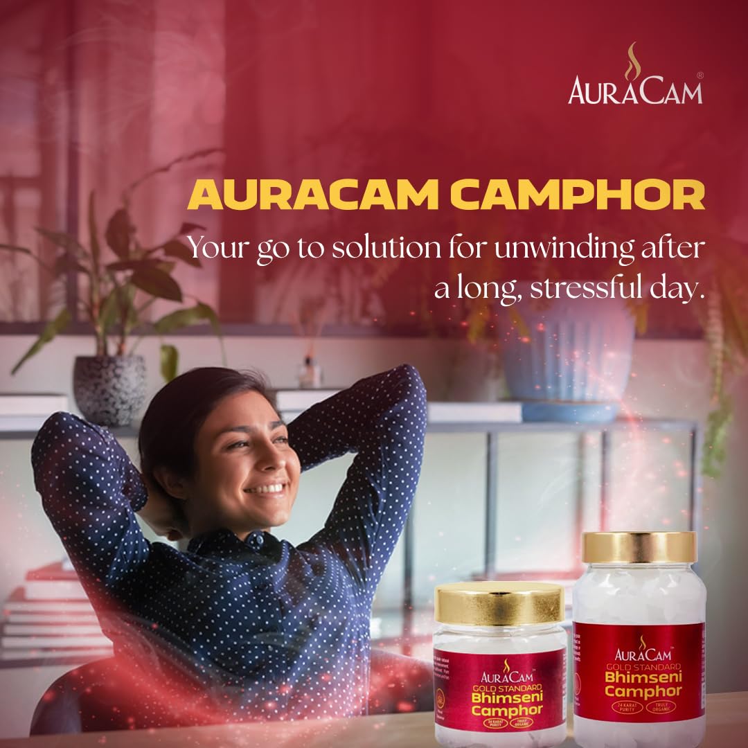 Auracam Bhimseni Camphor
