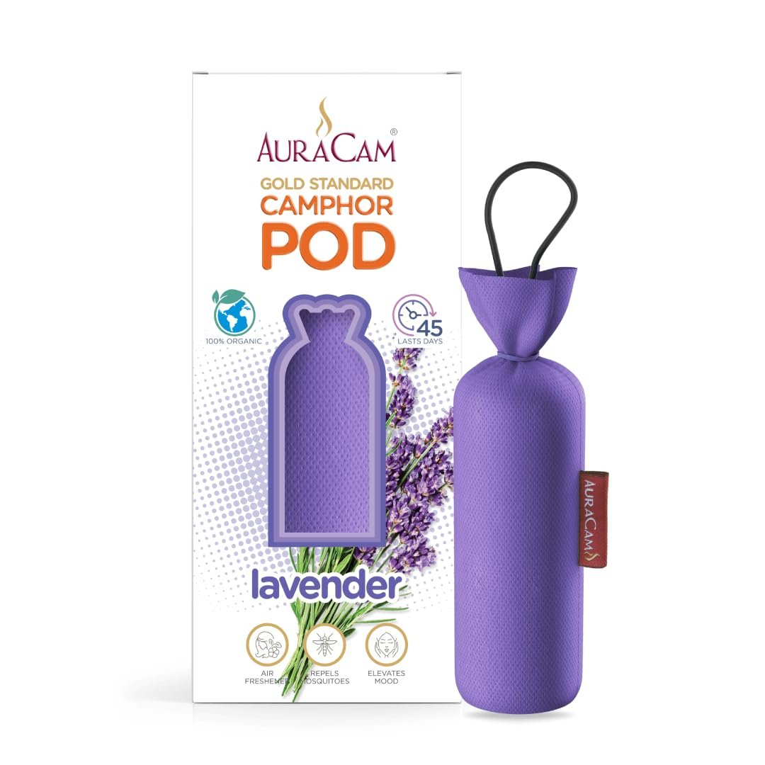 Auracam Gold Camphor POD