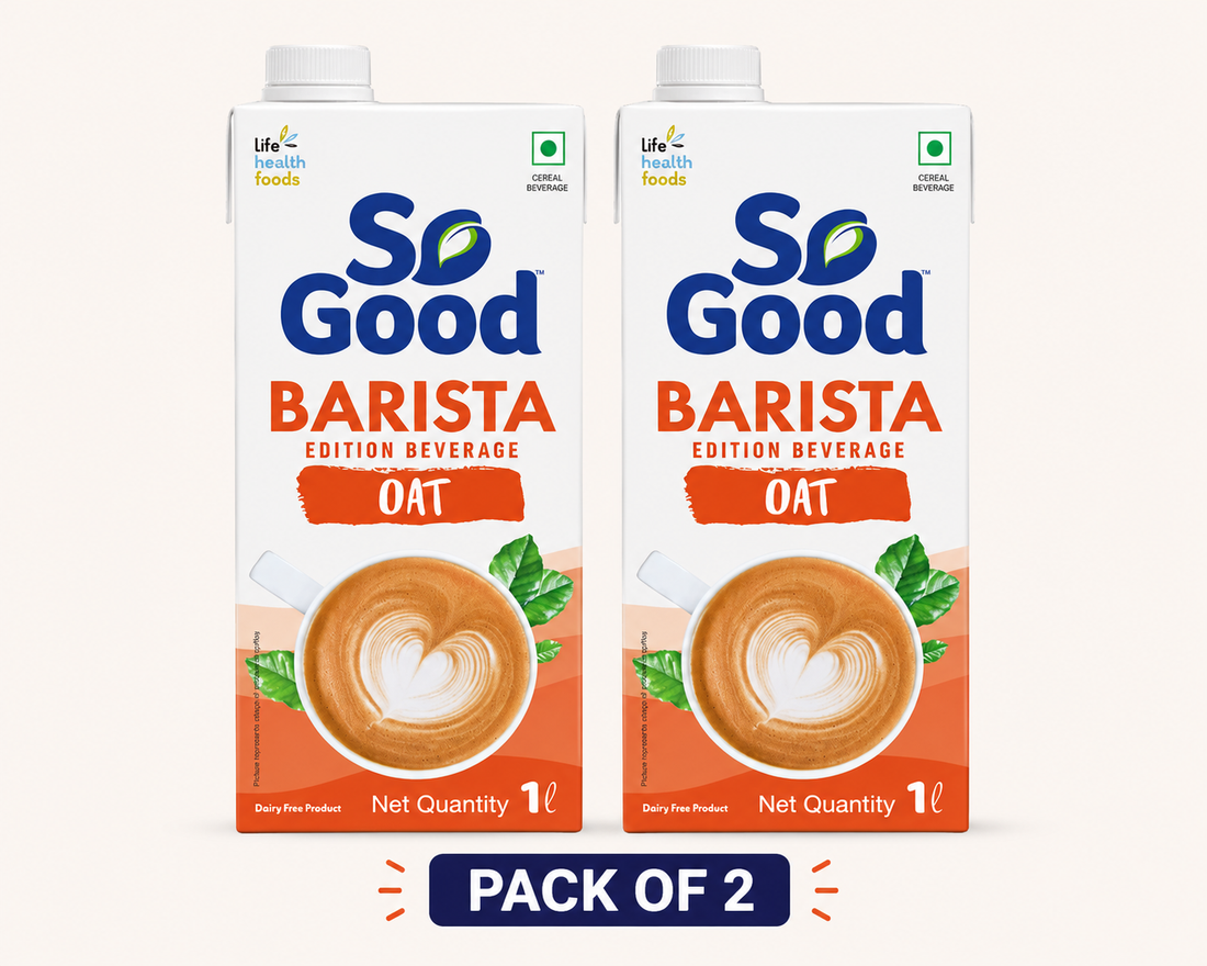 So Good Oat Beverage - Barista Edition - Pack of 2