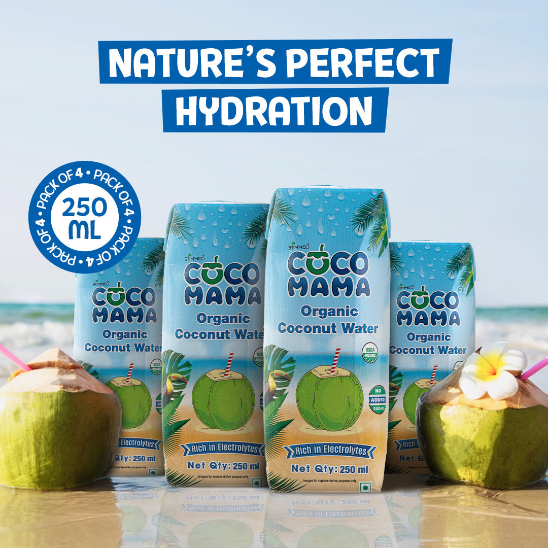 Coco Mama Organic Coconut Water - 250 ml